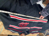 Vtg Nascar Cat Goodyear Pontiac Ward Burton JH Design Racing Jacket Bil Davis XL