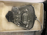 Harley 1972 Ironhead Sportster 1000 Ornament Badge Medallion Batttery Sissybar