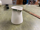 VTG Made In USA Shenango China New Castle PA Restaurant Ware Coffee Creamer