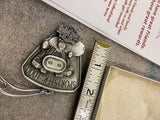 Harley 1972 Ironhead Sportster 1000 Ornament Badge Medallion Batttery Sissybar