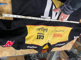 Vtg Nascar Cat Goodyear Pontiac Ward Burton JH Design Racing #22 Bill Davis XL
