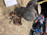 1899 Badger Solar Carbide Head Lamp Hendee Harley Pope thor Bicycle Motorcycle!