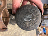1899 Badger Solar Carbide Head Lamp Hendee Harley Pope thor Bicycle Motorcycle!