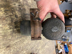1899 Badger Solar Carbide Head Lamp Hendee Harley Pope thor Bicycle Motorcycle!