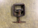 VTG Antique Early 1900s Hinge Bench Pipe Vise Clamp Plumbing Tool