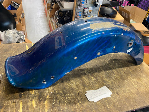 Front Fender Harley wide glide Bobtail Shovelhead FXWG Custom Motorcycle 7" Wide
