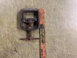 VTG Antique Early 1900s Hinge Bench Pipe Vise Clamp Plumbing Tool