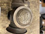 1899 Badger Solar Carbide Head Lamp Hendee Harley Pope thor Bicycle Motorcycle!