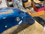 Front Fender Harley wide glide Bobtail Shovelhead FXWG Custom Motorcycle 7" Wide