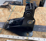 HARLEY TOURING SUSPA VARILOCK DRIVERS BACKREST SEAT MOUNT OEM ADJUSTABLE 52482-0