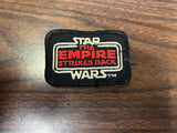 Vintage STAR WARS The Empire Strikes Back Patch Cloth Iron-on 1980s
