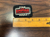Vintage STAR WARS The Empire Strikes Back Patch Cloth Iron-on 1980s
