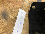 HARLEY TOURING SUSPA VARILOCK DRIVERS BACKREST SEAT MOUNT OEM ADJUSTABLE 52482-0
