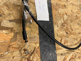 HARLEY TOURING SUSPA VARILOCK DRIVERS BACKREST SEAT MOUNT CABLE RELEASE FLH GLID