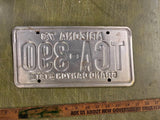 VTG Original 1973 Arizona License Plate TCA-390 Rat Rod Man Cave