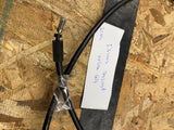 HARLEY TOURING SUSPA VARILOCK DRIVERS BACKREST SEAT MOUNT CABLE RELEASE FLH GLID
