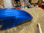 Front Fender Custom Cafe Racer Steel Harley Honda CB KZ XS sportster Dyna Cycle