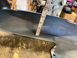 Front Fender Custom Cafe Racer Steel Harley Honda CB KZ XS sportster Dyna Cycle