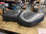 Mustang Wide Touring Seat Harley Sportster 1982-2003 Ironhead Evo 883 1200