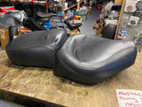 Mustang Wide Touring Seat Harley Sportster 1982-2003 Ironhead Evo 883 1200