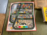 Vintage Board Game - Complete 1977 - CHIPS TV Series Game Canadian Version RARE