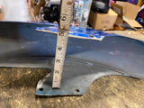 Front Fender Custom Cafe Racer Steel Harley Honda CB KZ XS sportster Dyna Cycle