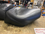 Mustang Wide Touring Seat Harley Sportster 1982-2003 Ironhead Evo 883 1200