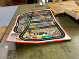 Vintage Board Game - Complete 1977 - CHIPS TV Series Game Canadian Version RARE