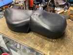 Mustang Wide Touring Seat Harley Sportster 1982-2003 Ironhead Evo 883 1200