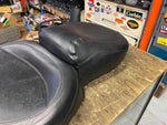 Mustang Wide Touring Seat Harley Sportster 1982-2003 Ironhead Evo 883 1200