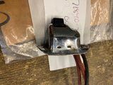Vtg OEM switch harley Passing Lamp Spotlight Orig Panhead Knucklehead Flathead!