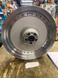 Solid Disc Mag Wheel Harley FAtboy Softail Sportster dyna 3x16 FLSTF OEM 3/4 00^