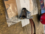 Vtg OEM switch harley Passing Lamp Spotlight Orig Panhead Knucklehead Flathead!