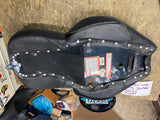 Mustang Wide Touring Seat Harley Sportster 1982-2003 Ironhead Evo 883 1200