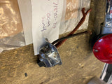 Vtg OEM switch harley Passing Lamp Spotlight Orig Panhead Knucklehead Flathead!