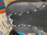 Mustang Wide Touring Seat Harley Sportster 1982-2003 Ironhead Evo 883 1200