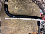 Black 14" Meathook APE 1.5" Fat Bar Handlebar 2020-2024 2025 Indian Challenger