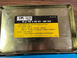 Vintage Worldwide Industrial Tools No SL20 made in Japan Tap & Die set Incomplet