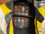 Dainese Tattoo Full Motocycle Racing Leather Suit 54 Classic Valentino Rossi's!