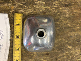 Norton 750 850 Commando Rocker inspection Cover OEM Vtg aluminum square