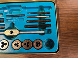 Vintage Worldwide Industrial Tools No SL20 made in Japan Tap & Die set Incomplet