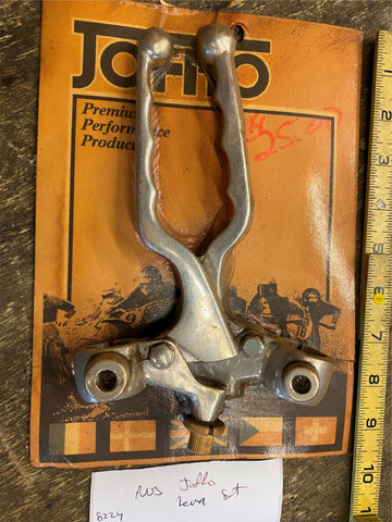 Vtg NOS Joffo Lever Brake Clutch Cafe Racer Motorcycle Amca Maico Husky Norton