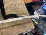 Black 14" Meathook APE 1.5" Fat Bar Handlebar 2020-2024 2025 Indian Challenger