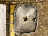 Norton 750 850 Commando Rocker inspection Cover OEM Vtg aluminum square