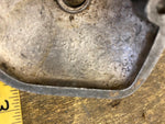 Norton 750 850 Commando Rocker inspection Cover OEM Vtg aluminum square