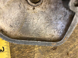 Norton 750 850 Commando Rocker inspection Cover OEM Vtg aluminum square