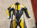 Dainese Tattoo Full Motocycle Racing Leather Suit 54 Classic Valentino Rossi's!