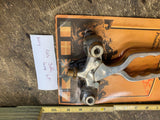 Vtg NOS Joffo Lever Brake Clutch Cafe Racer Motorcycle Amca Maico Husky Norton