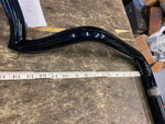 Black 14" Meathook APE 1.5" Fat Bar Handlebar 2020-2024 2025 Indian Challenger
