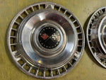 Vintage 1959-1960 Chevrolet Impala Wheel Cover Hubcaps 14" OEM Made In USA